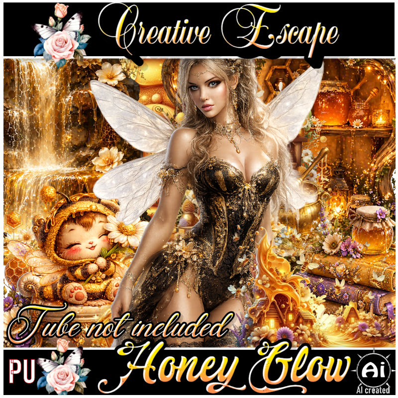 (image for) Honey Glow